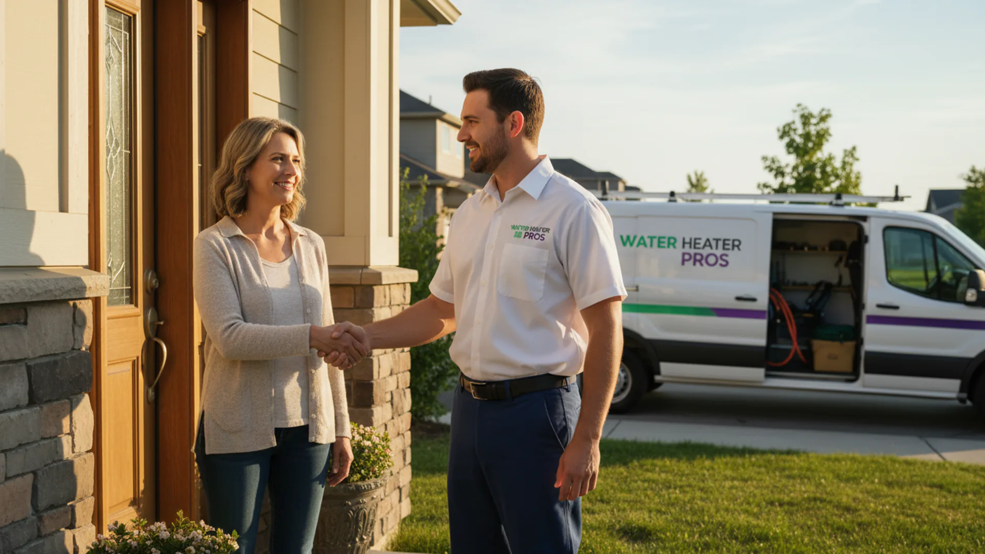 water heater repair in Fairview, OR Near Me